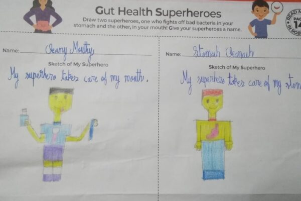 Gut Health Superheroes