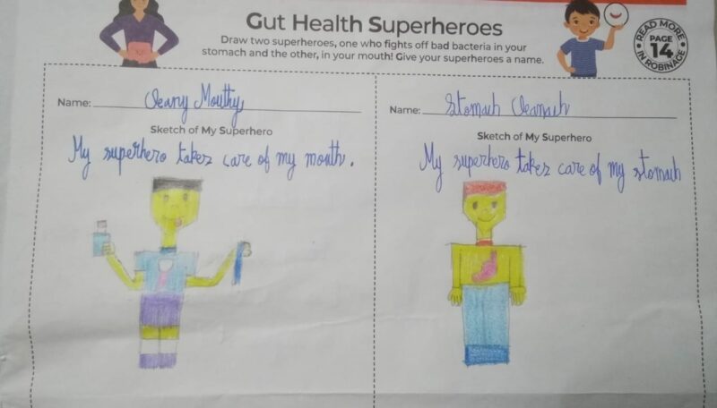 Gut Health Superheroes