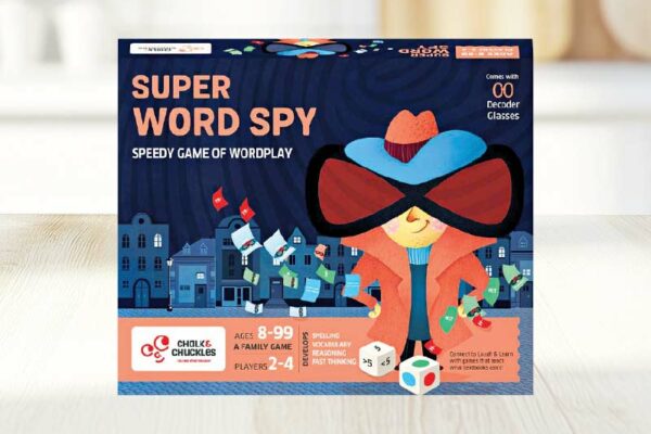 Super Word Spy 