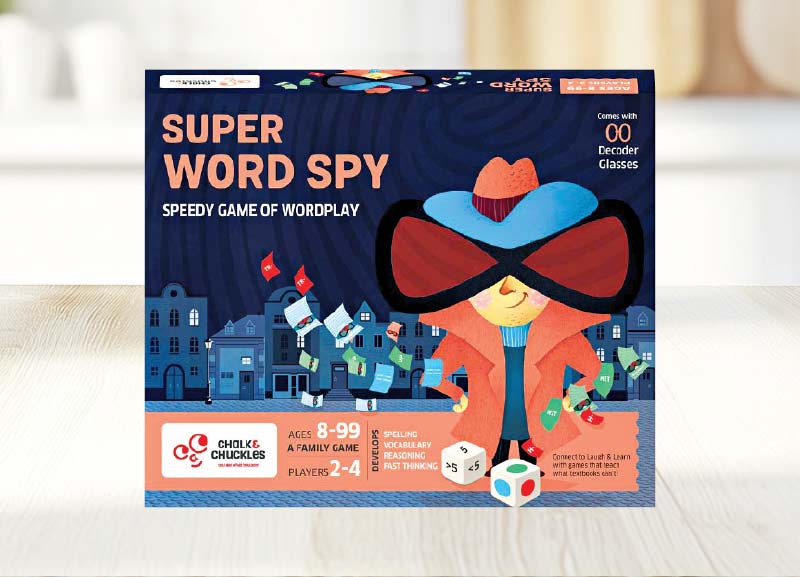 Super Word Spy 