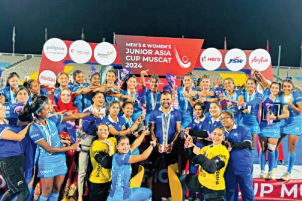 India Wins Women’s Junior Asia Cup 2024 