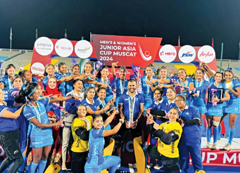 India Wins Women’s Junior Asia Cup 2024 