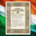 Honouring India’s Constitution