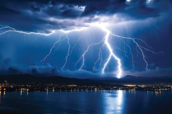 What Happens to the Earth When It Is Struck by Lightning? 