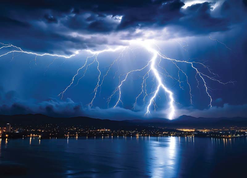 What Happens to the Earth When It Is Struck by Lightning? 