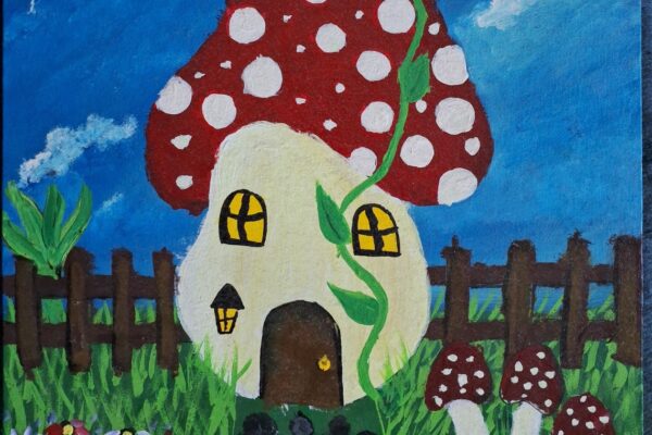 Mushroom House