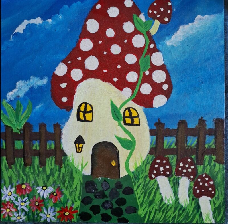 Mushroom House