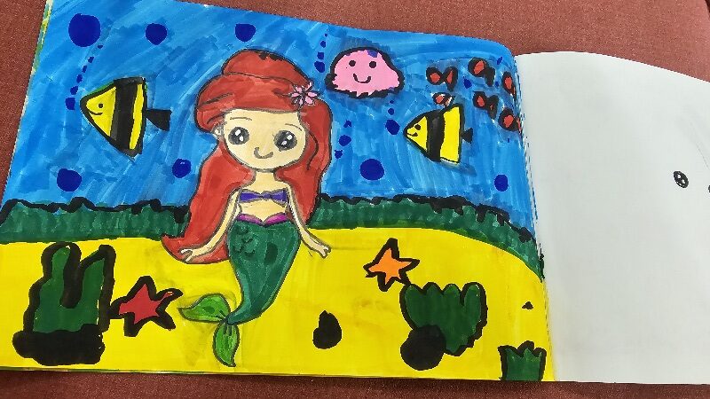 Little mermaid