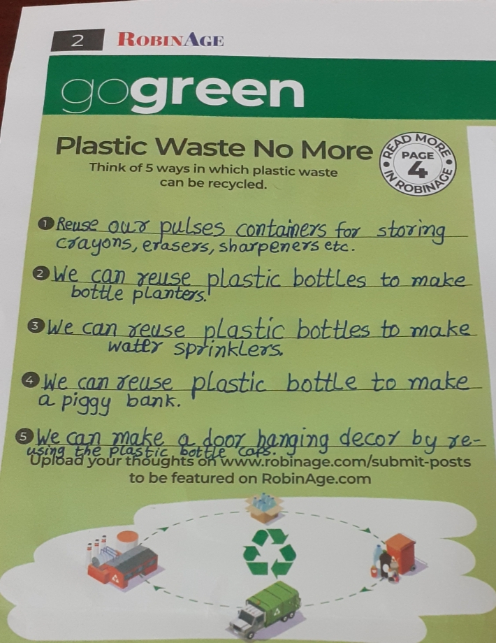 Plastic Waste No More