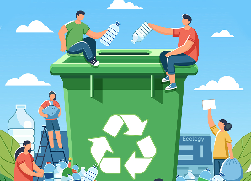 5 Ways to Recycle Plastic