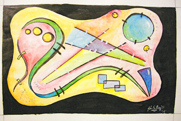 Art Inspired by Wassily Kandinsky 