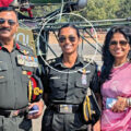 Female Army Officer Follows in Father’s Footsteps to Earn Aviation Wings