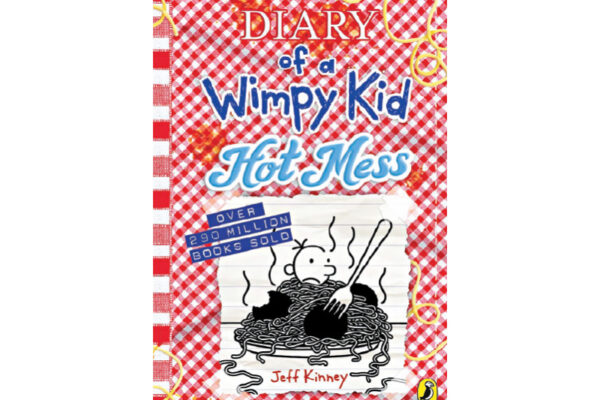 Hot Mess by Jeff Kinney 