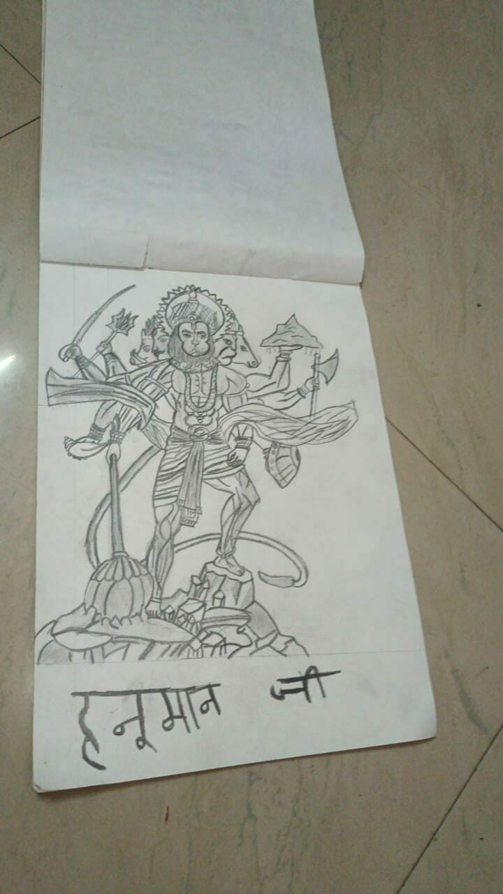 Panchmukhi Hanuman