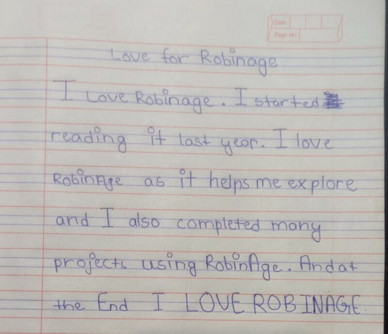 Why RobinAge Is My Favourite Kids’ Newspaper