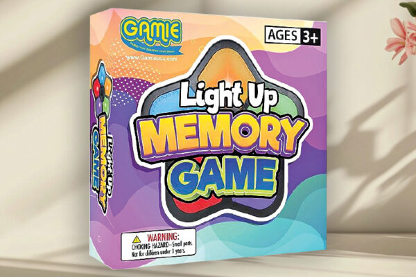 Light Up Memory Game 