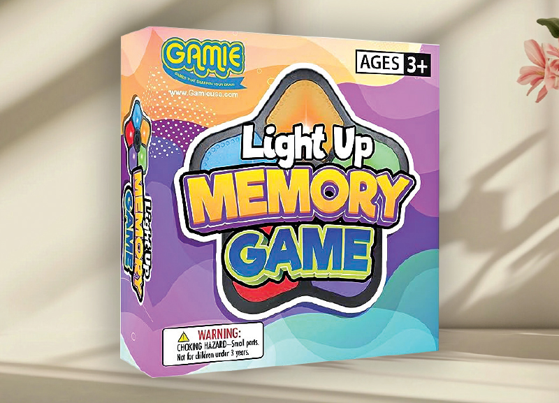 Light Up Memory Game 