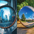 What is the difference between convex and concave mirrors?