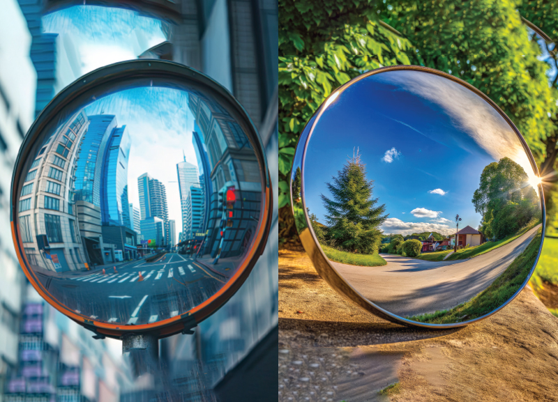 What Is the Difference Between Convex and Concave Mirrors? 