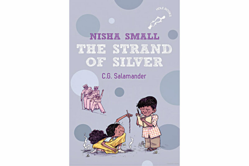 Nisha Small: The Strand of Silver by CG Salamander 