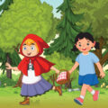 Reading Riding Hood - Stories for kids