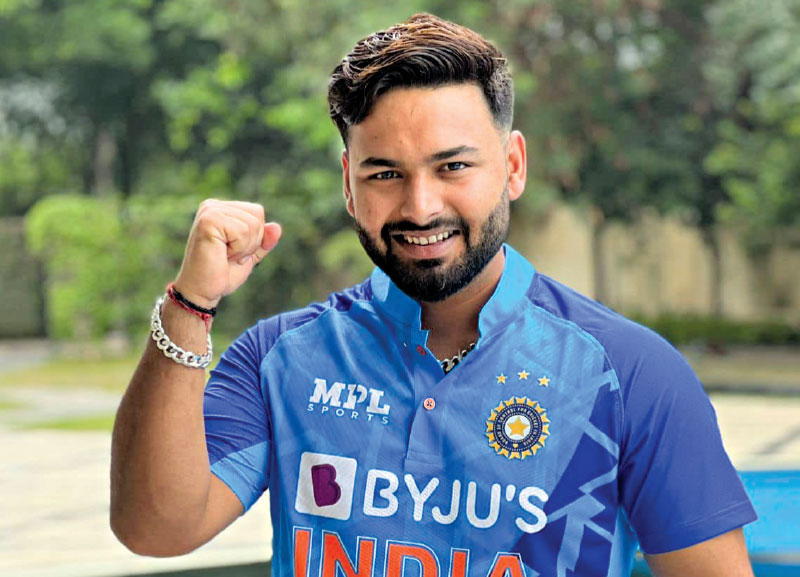 Rishabh Pant’s Pickleball Venture 