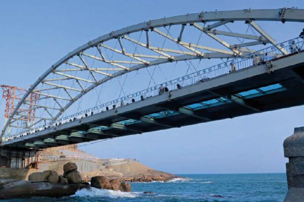 Tamil Nadu’s New Glass Bridge 