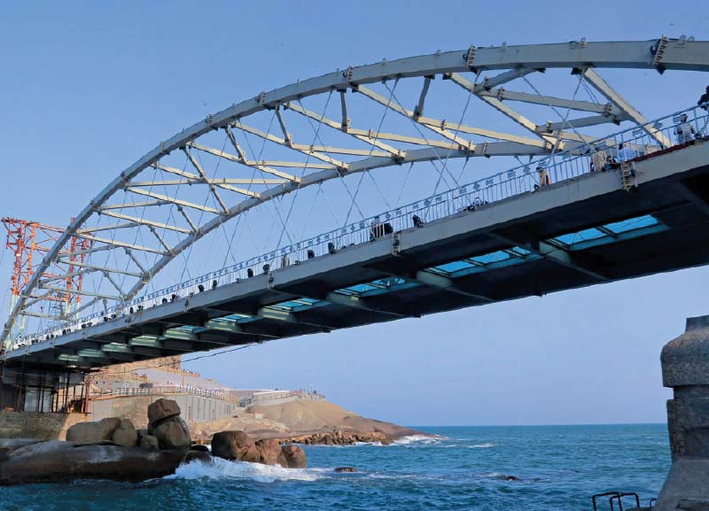 Tamil Nadu’s New Glass Bridge 