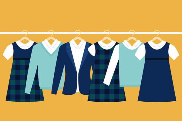 The Hidden Life of a School Uniform