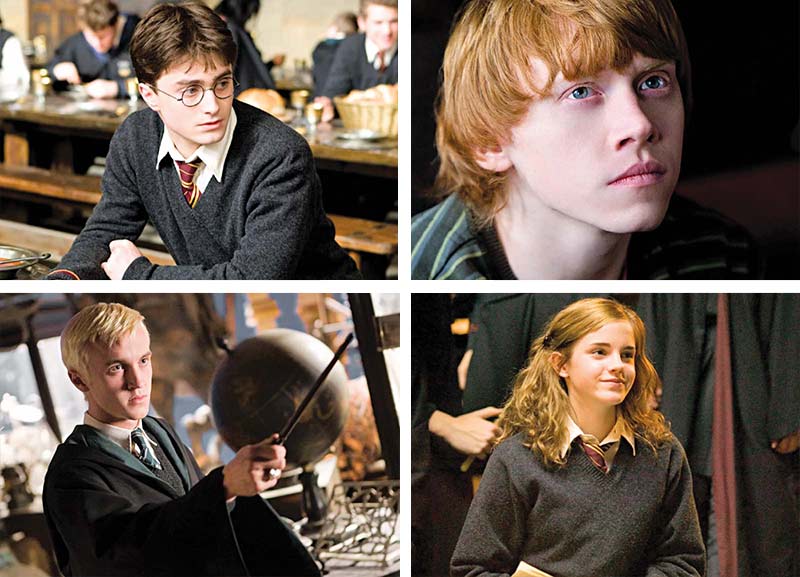 Which Harry Potter Character Do You Resemble? 