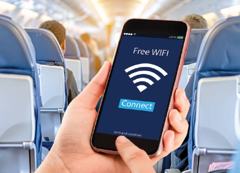 Wi-Fi Available on Domestic Flights 