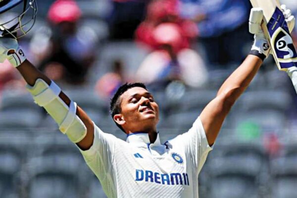 Yashasvi Jaiswal Scripts History in Test Cricket