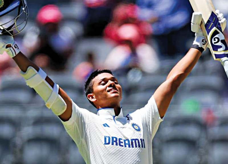 Yashasvi Jaiswal Scripts History in Test Cricket