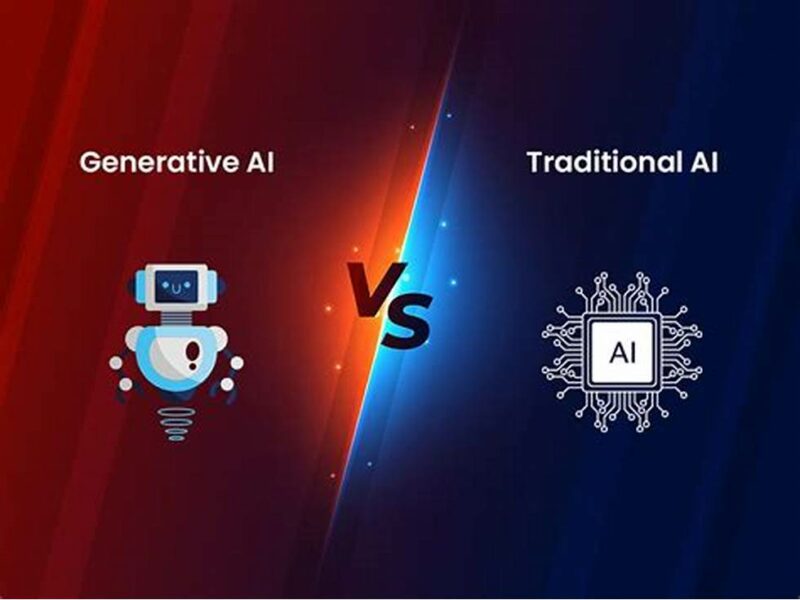 Artificial Intelligence vs Generative AI