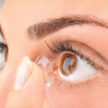 What happens to your eyes when you wear contact lenses for a long time?