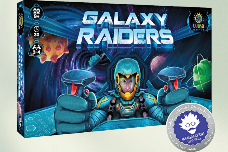 Galaxy Raiders 