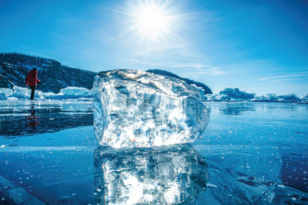 Scientists Discover Ancient Ice 