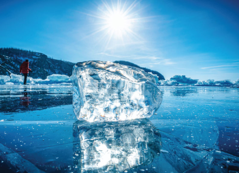 Scientists Discover Ancient Ice 