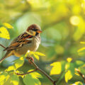 What Happens to a Bird That’s Sunning Itself? 