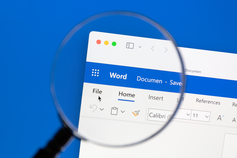 Technology Tips: Working with Microsoft Word