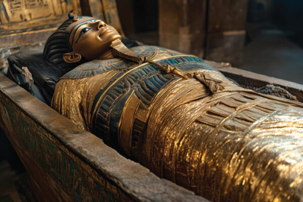 Pleasant Aroma of Ancient Mummies 