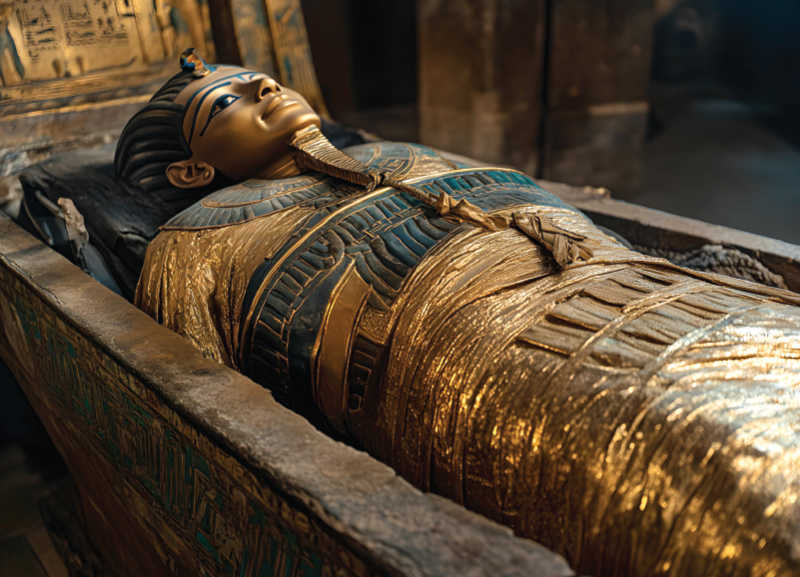 Pleasant Aroma of Ancient Mummies 