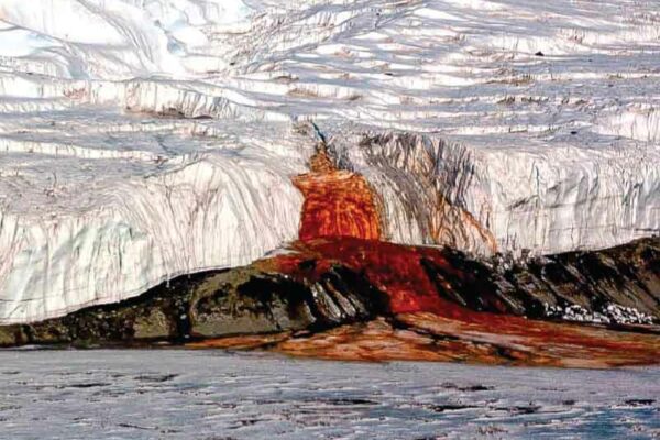 Antarctica’s Blood Waterfall