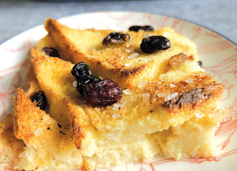 Bread Butter Pudding