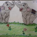 Happy Elephants