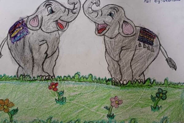 Happy Elephants