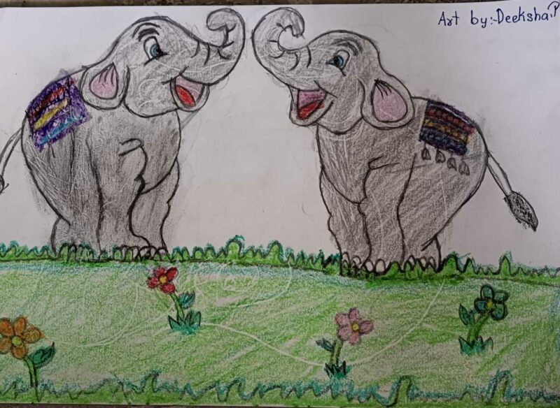 Happy Elephants