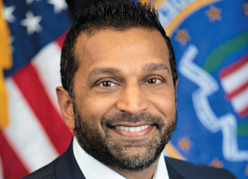 Indian-origin American Lawyer Appointed Director of FBI