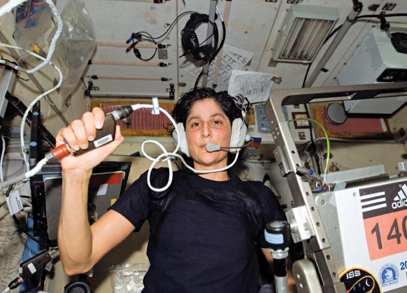 Sunita Williams to Return Home