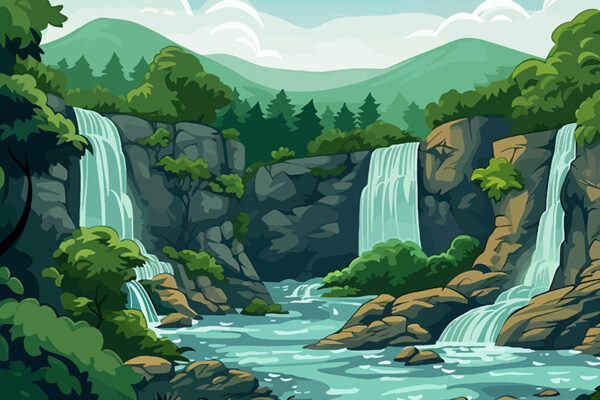 The Waterfall